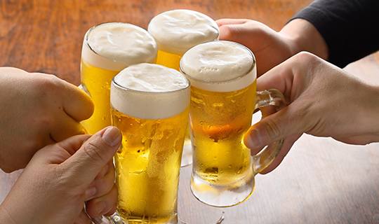 飲み会・食事会の帰りに運転できないとき