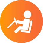 お客様の元にお伺い